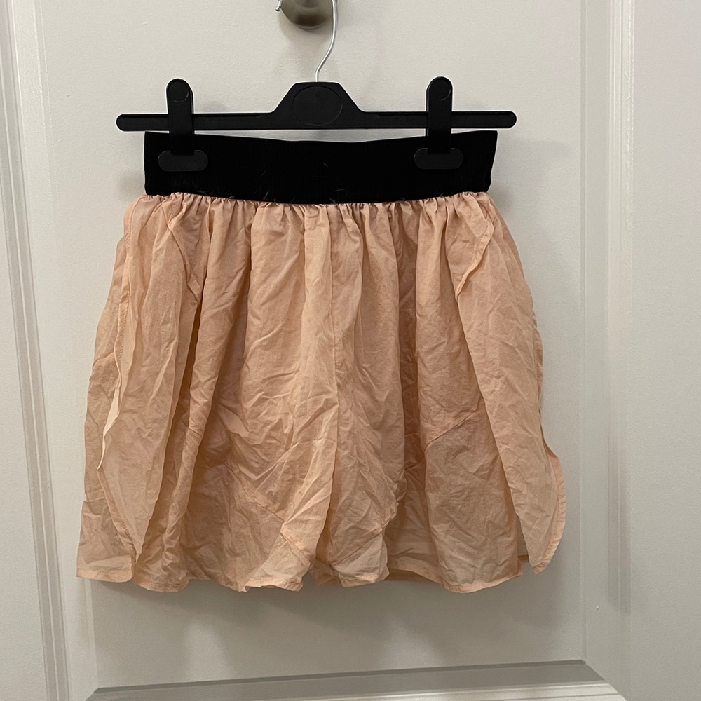 Women’s skort for dance class size M
